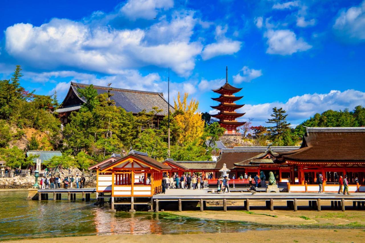 הצוקייצ'י Simple Stay Miyajima מראה חיצוני תמונה